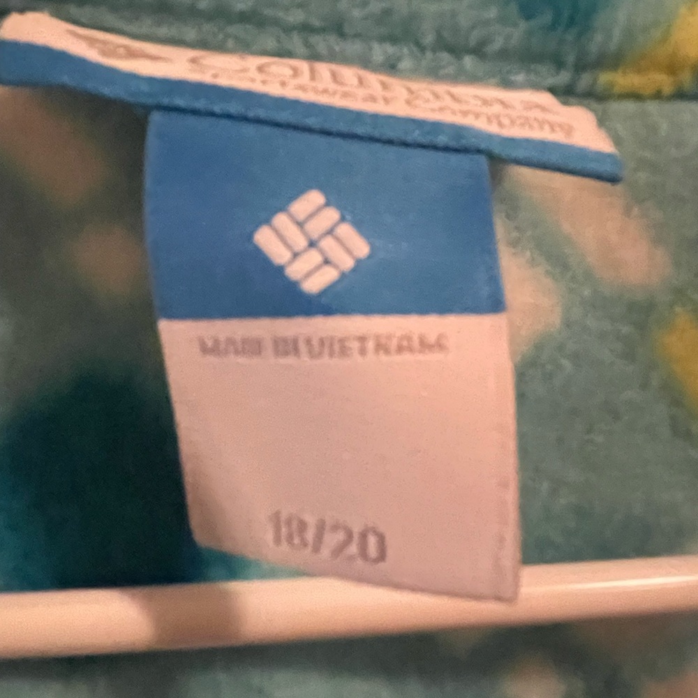Columbia fleece jacket